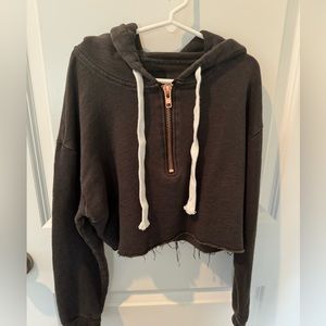 Katie J NYC zip up sweatshirt